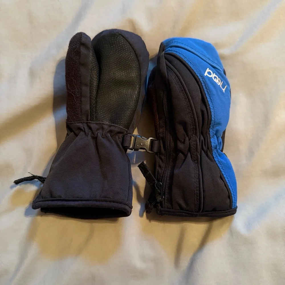 Head Insulated Mittens with Extended Cuff, Toddler XXS